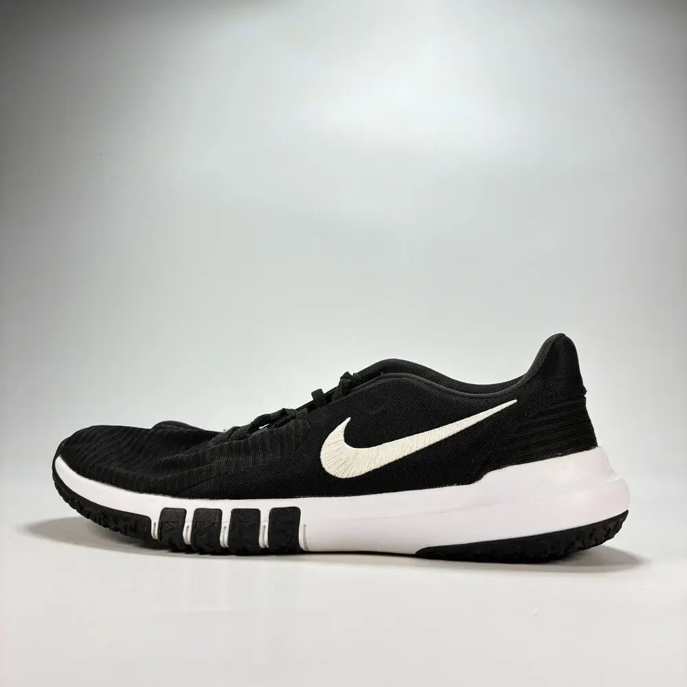 Nike Flex Control TR4 Black White Workout Training Shoes CD0197-002 Mens Size 11